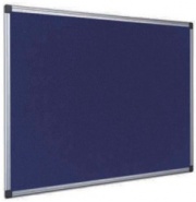 The Maya Fire Retardant  Felt Notice Board